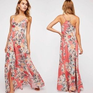 Free People Through The Vine Slipdress